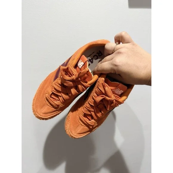 New Balance RC42 Suede Shoes Sneakers Granite Grey Gum Men's Size 9 NWOB T - Picture 4 of 8